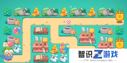 《保卫萝卜4》秋天DE第1杯奶茶第8关攻略