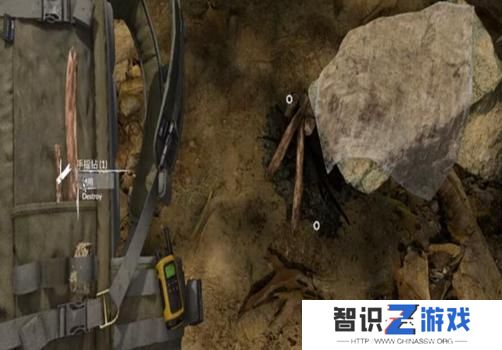 《绿色地狱》生火方法