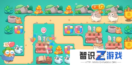 《保卫萝卜4》秋天DE第1杯奶茶第8关攻略