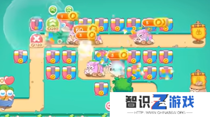 《保卫萝卜4》秋天DE第1杯奶茶第8关攻略