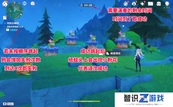 《原神》4.8主线纸蛙合唱团解谜攻略