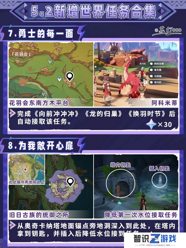 原神5.2隐藏任务攻略大全 5.2隐藏任务怎么完成[多图]图片5