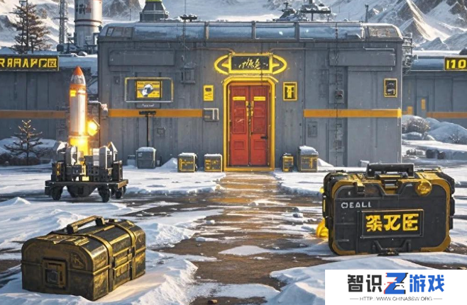 《和平精英》冰河禁区BOSS介绍