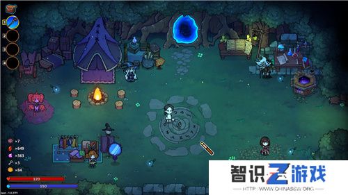“魔法编程”动作roguelike游戏《魔法工艺》Steam正式版今日发售！