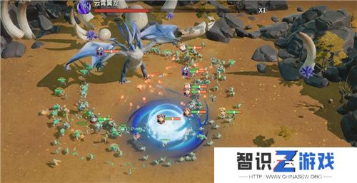 首款沙盘塔防策略手游《龙石战争》开启付费测试，SLG算是被它玩明白了！
