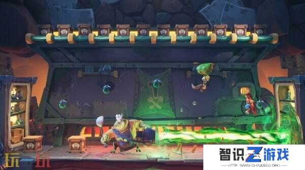 横向卷轴游戏《尼克德里克：魔法世界》将于12月6日正式发售