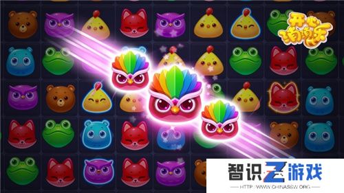 精品IP《开心消消乐》登录微信，爬藤寻宝等你来玩！