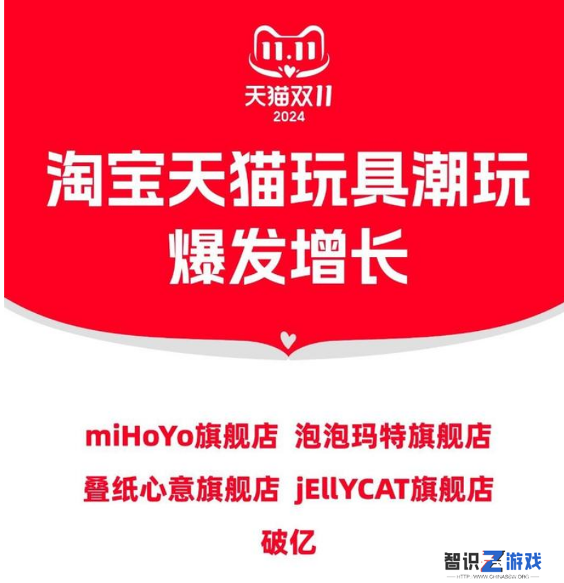 “吃谷”最爽的一次双11，这些游戏联动周边也狠赚一笔