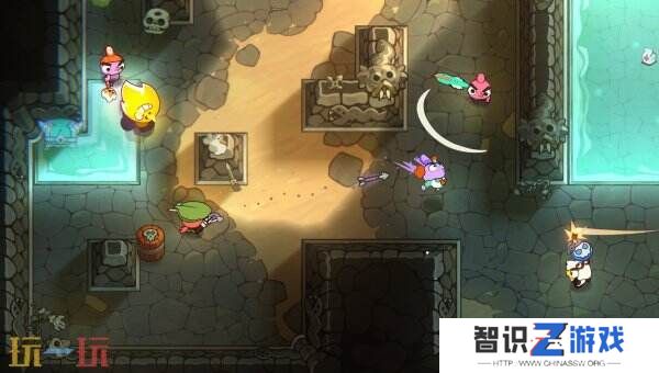 多人竞技场格斗《Nubs!》将于2025年登陆PC