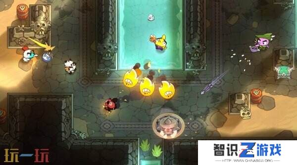 多人竞技场格斗《Nubs!》将于2025年登陆PC
