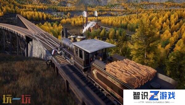 开放世界沙盒模《铁路在线》将于12月5日正式上线
