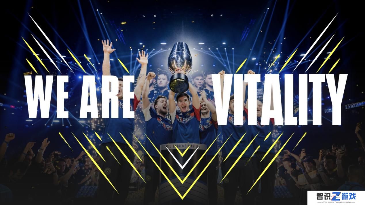 全球电竞战队Vitality将参加完美世界上海Major 2024
