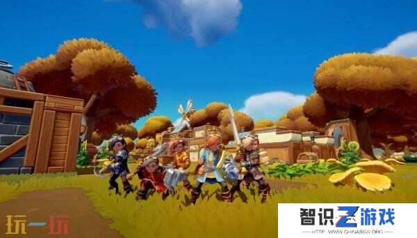 城市建设《翻转世界》将于12月5日推出抢先体验版
