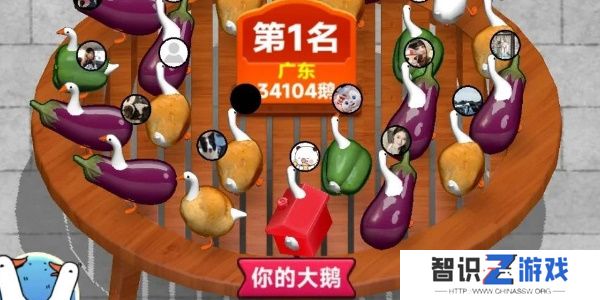 抓大鹅每天能抓几只