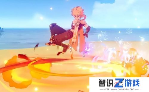 《原神》火神终稿技能放出，恰斯卡PV再发刀，旅行者又有新形态登场了