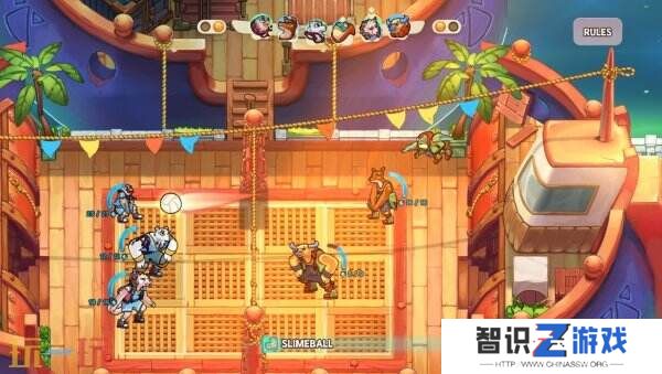 排球和躲避球融合《Smash It Wild》将于明年登陆Steam