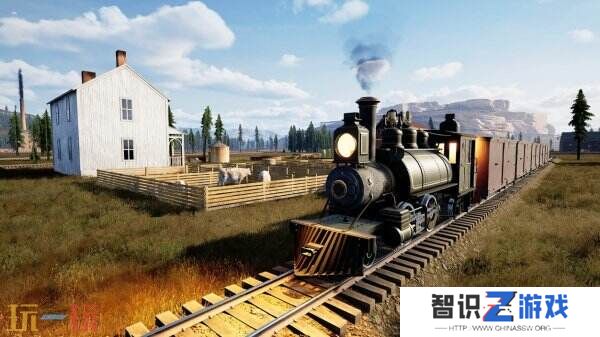 开放世界沙盒模《铁路在线》将于12月5日正式上线