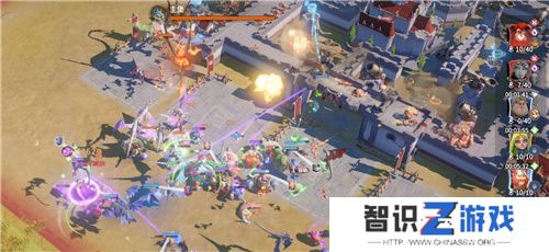 首款沙盘塔防策略手游《龙石战争》开启付费测试，SLG算是被它玩明白了！