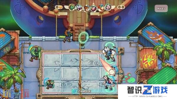排球和躲避球融合《Smash It Wild》将于明年登陆Steam