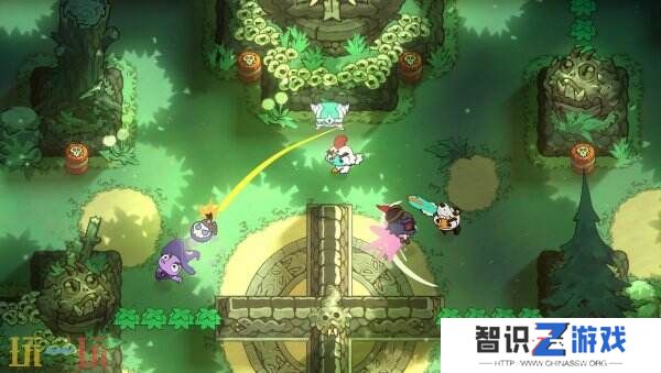多人竞技场格斗《Nubs!》将于2025年登陆PC
