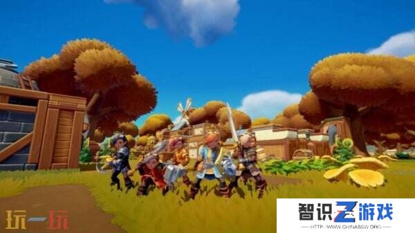 城市建设《翻转世界》将于12月5日推出抢先体验版
