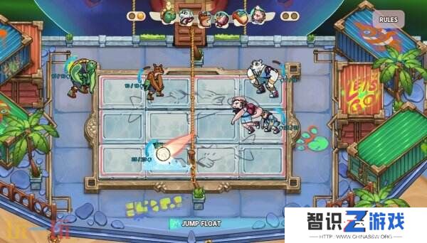 排球和躲避球融合《Smash It Wild》将于明年登陆Steam