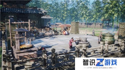 海归沙盒神作 《帝国神话》国服“八王之乱”今日上线