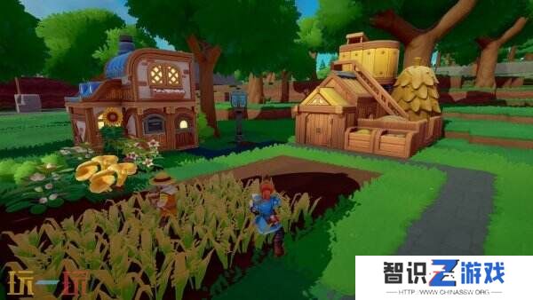 城市建设《翻转世界》将于12月5日推出抢先体验版
