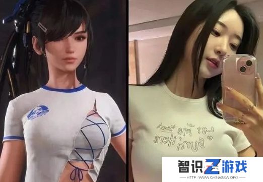 《剑星》伊芙再迎新体模，肤白貌美气质佳，绝好身材不输初代，简直太美了