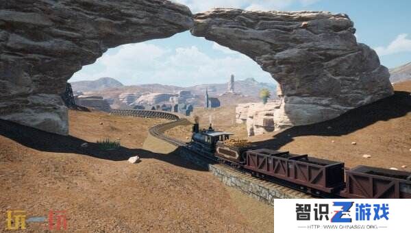开放世界沙盒模《铁路在线》将于12月5日正式上线
