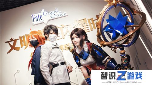 他们又又又又一次点亮文化传承星火，FGO联动上海图书馆推出特展