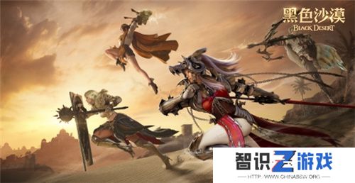 《黑色沙漠》国服今日公测盛大启幕，主播姿态携手幻想马共赴冒险之旅