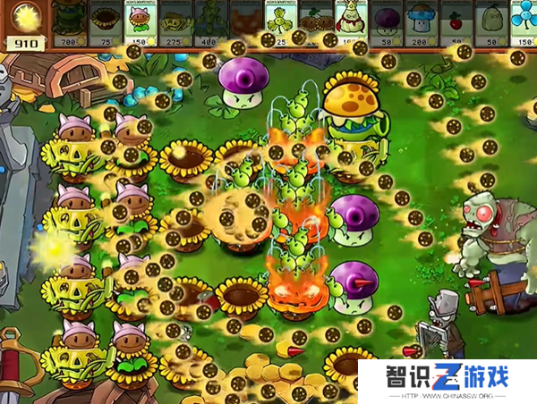 植物大战僵尸杂交版汉堡王3怎么过 植物大战僵尸杂交版汉堡王3通关攻略