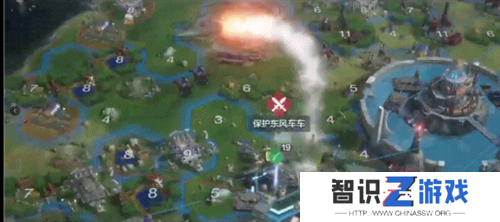 它居然拿出了东风快递？《世界启元》海陆空兵种究竟有多好玩