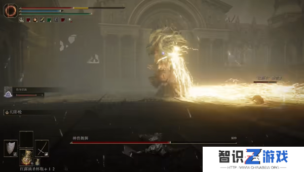 艾尔登法环神兽舞狮打法位置介绍
