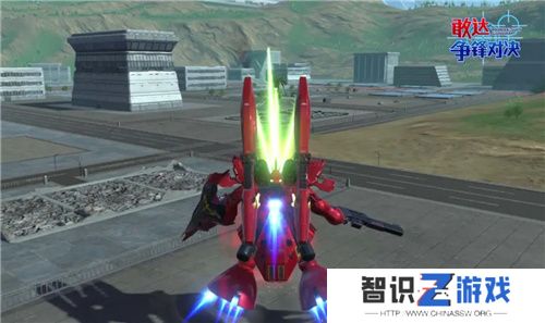 《敢达争锋对决》新限定机体 沙扎比（双重角笛浮游炮装备型）上线 