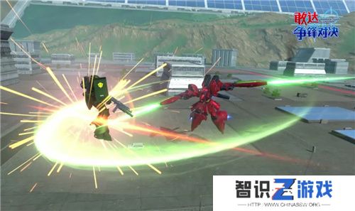 《敢达争锋对决》新限定机体 沙扎比（双重角笛浮游炮装备型）上线 