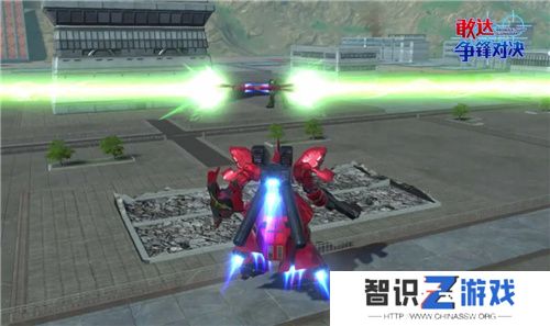 《敢达争锋对决》新限定机体 沙扎比（双重角笛浮游炮装备型）上线 