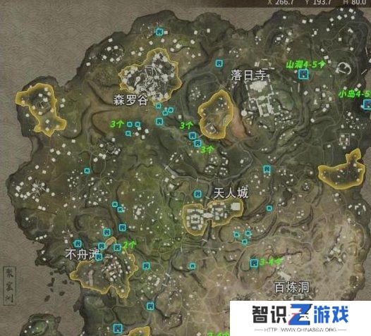 永劫无间萤火虫在什么位置 萤火虫详细位置一览