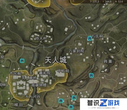 永劫无间萤火虫在什么位置 萤火虫详细位置一览