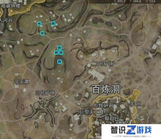 永劫无间萤火虫在什么位置 萤火虫详细位置一览