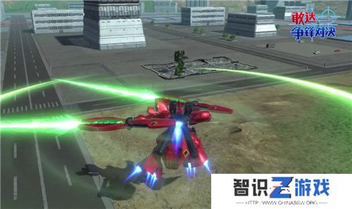 《敢达争锋对决》新限定机体 沙扎比（双重角笛浮游炮装备型）上线 