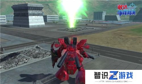 《敢达争锋对决》新限定机体 沙扎比（双重角笛浮游炮装备型）上线 