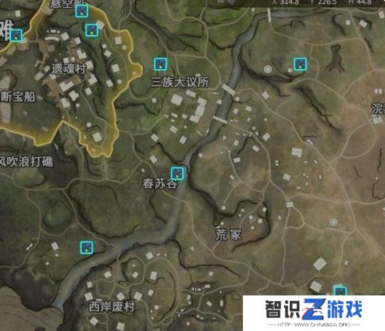 永劫无间萤火虫在什么位置 萤火虫详细位置一览