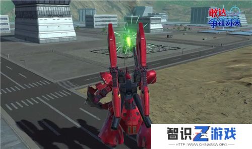 《敢达争锋对决》新限定机体 沙扎比（双重角笛浮游炮装备型）上线 