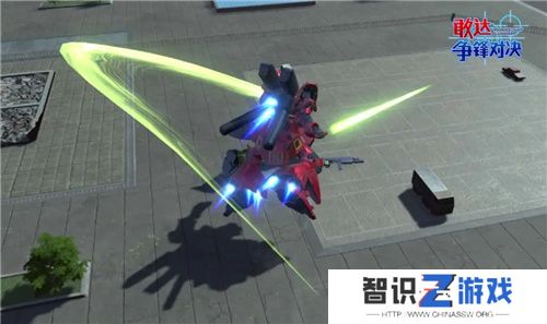 《敢达争锋对决》新限定机体 沙扎比（双重角笛浮游炮装备型）上线 