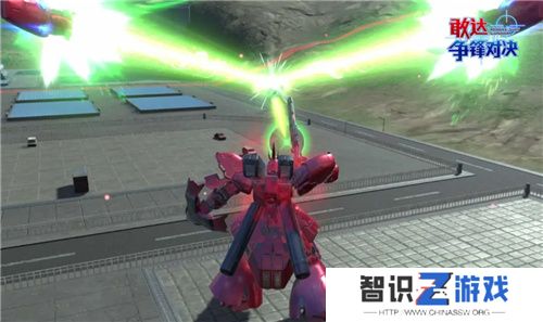 《敢达争锋对决》新限定机体 沙扎比（双重角笛浮游炮装备型）上线 