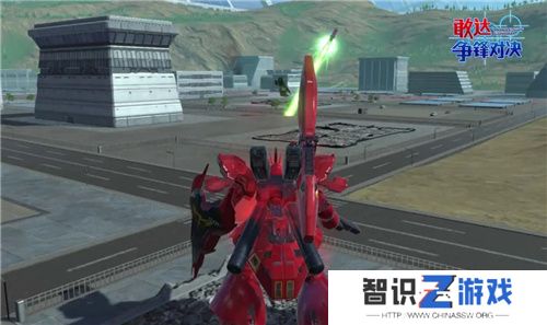《敢达争锋对决》新限定机体 沙扎比（双重角笛浮游炮装备型）上线 