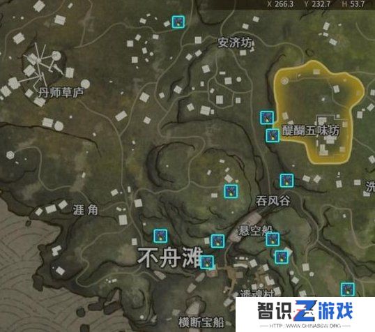 永劫无间萤火虫在什么位置 萤火虫详细位置一览