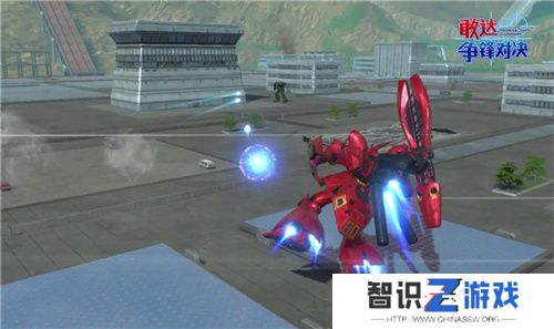 《敢达争锋对决》新限定机体 沙扎比（双重角笛浮游炮装备型）上线 
